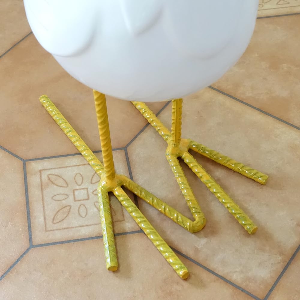 Amazon.co.jp: ポルトガル製 テラコッタ ニワトリ ガーデニング pto